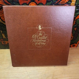 23/24 The 100 Greatest Recordings Of All Time Franklin Mint Orchestral Showpiece - Picture 1 of 10