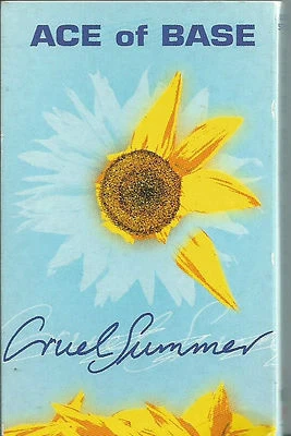 Ace Of Base ‎Cruel Summer CASSETTE SINGLE Electronic Synth-pop Dance - Image 1 of 3