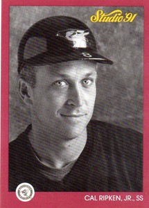 1991 Studio Cal Ripken Jr. #9