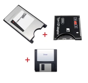 Neu PCMCIA zu CF Adapter SD zu CF Treiber Transfer Kit Amiga 600 1200 627 - Bild 1 von 6