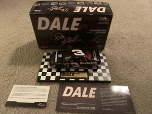 Dale Earnhardt Diecast 1:24 #3 Goodwrench 1994 Lumina Dale The Movie Car #8/12 - Picture 1 of 10