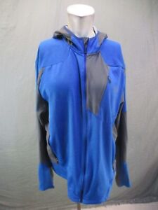 MOUNTAIN HARDWEAR Size XL Mens Full Zip Stand Collar Pocket Athletic Jacket 610