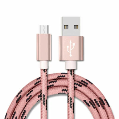 Cable de sincronización de datos micro USB cargador de carga rápida para Samsung Galaxy A02 M02s M02 Foto 1 de 4
