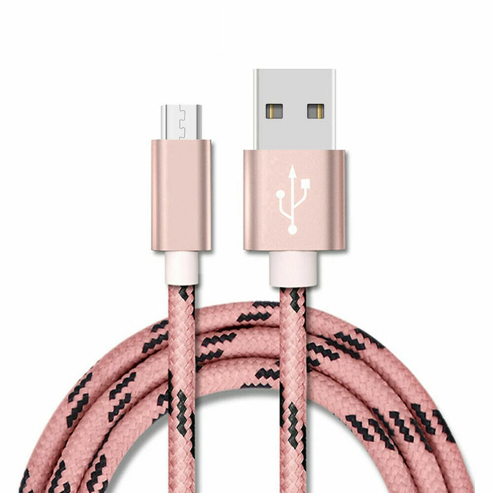 Fast Charging Charger Micro USB Data Sync Cable For Samsung Galaxy A02 M02s M02 - Image 1 of 4