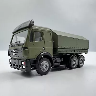 Mercedes-Benz military high board with tent scale 1/87 (HO) - Image 1 of 4