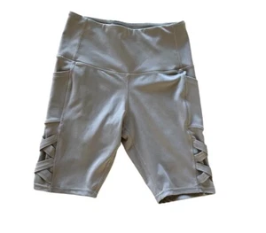TKO Womens bike shorts gray pockets Size M - Picture 1 of 5
