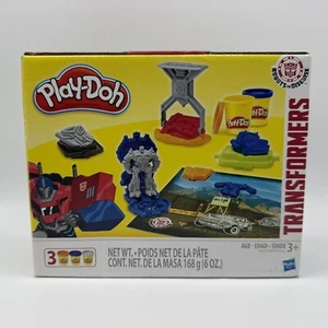 Transformers Play-Doh Set Robots in Disguise Dark Side of the Moon 2016 NEW - Picture 1 of 7