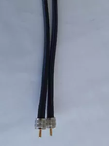 US MADE MIL-C-17 RG-214 PL259 to PL259 COAX CABLE CB,HAM,SCANNER 50 FT - Picture 1 of 3