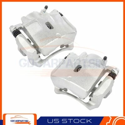 2X Brake Front Calipers For 2005 2006 2007 2008 2009 2010 Pontiac G6 Kit - Image 1 of 4