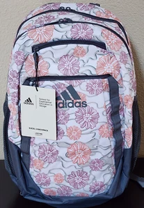 Mochila Adidas Excel 6 Semilla Camuflada Floral Blanca-Maravilla # 5156594 TOTALMENTE NUEVA - Imagen 1 de 11
