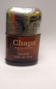 CHAPS RALPH LAUREN MEN COLOGNE SPLASH 0.5 / .5 OZ NEW AS PICTURED MINI