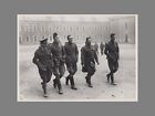 WW1 Photo British Officers Prisoners Ft Villars Western Front Cambrai France