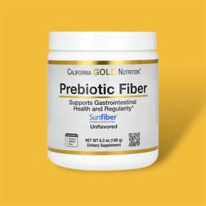 California Gold Nutrition, Fibra prebiótica, 180 g - Imagen 1 de 2