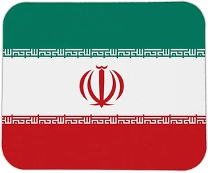 Almohadilla de ratón con bandera de Irán - Imagen 1 de 3