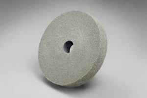 Rueda de desbarbado Scotch-Brite EX3, 6 in x 1/2 in x 1 en 9S ALETA, 4 pe (Estuche de 4) - Imagen 1 de 1