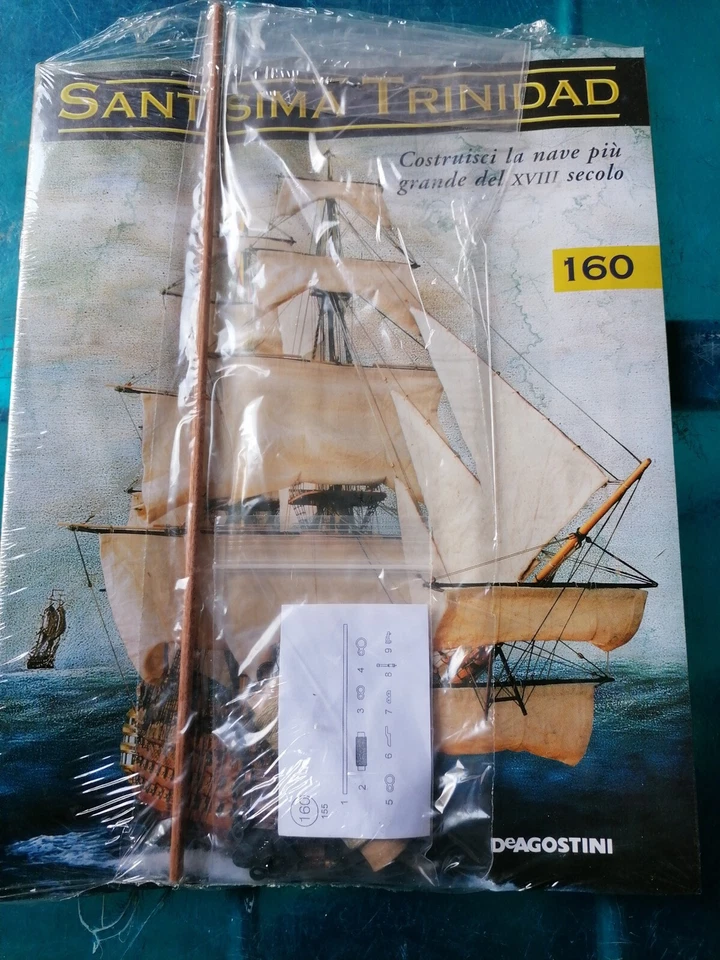 Santisima trinidad Costruisci La Nave Piu Grande Del XVIII Secolo uscita n 160 - Immagine 1 di 1
