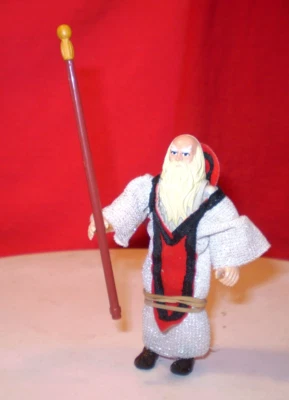 1983 LJN ADVANCED DUNGEONS DRAGONS RINGLERUN WIZARD COMPLETE VINTAGE AD&D FIGURE - Image 1 of 4