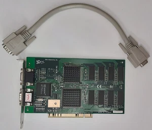 A-Trend Helios 3D PCI Grafikbeschleuniger (3dfx Voodoo, 4MB, retro, 1998) - Bild 1 von 5