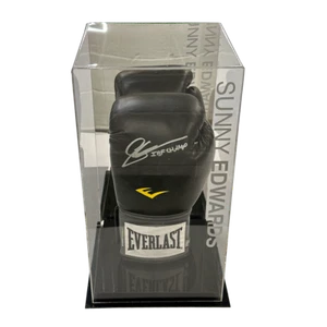 Sunny Edwards signierter Everlast Handschuh mit Etui (nur Abholung im Geschäft) - Bild 1 von 1