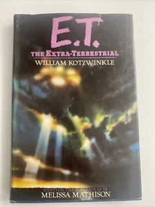 E.T. The Extra Terrestrial, by William Kotzwinkle. Book Club Ed. 1982 - Imagen 1 de 7
