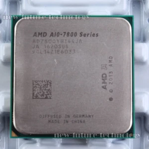 100% work AMD A10-Series A10-7800 AD7800YBI44JA CPU Processor 3.5GHz Socket FM2+ - Picture 1 of 1