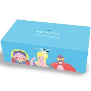 *Monikers Party Guessing Game -A dumb party game that respects your intelligence - Picture 1 of 1