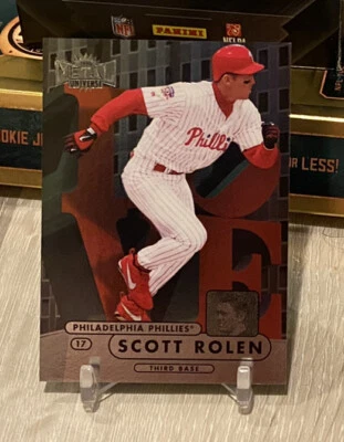1998 Metal Universe Scott Rolen #67 Phillies - FREE SHIPPING ON ORDERS $25+ - Image 1 of 2