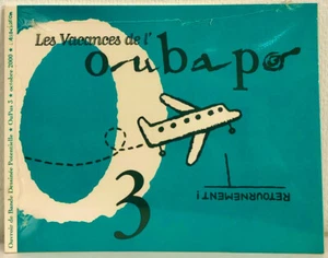 OUBAPO 3 - SOUS BLISTER D'ORIGINE EDITION ORIGINALE L'ASSOCIATION 2000 - Picture 1 of 2