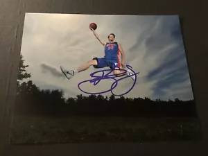 Kyle Singler Signed Autographed 8x10 Photo Duke Detroit Pistons Auto COA PROOF - Picture 1 of 2