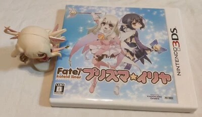 Fate/Kaleid Liner Prisma * Illya  (2014) Japan 3DS Game and Chibi Figure  - Image 1 of 4