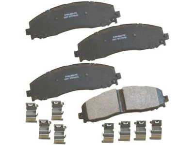 Para 2013-2022 Ford F350 Super Duty conjunto de pastilhas de freio traseiras Bendix 88812NDQN 2014 2015 - Imagem 1 de 2