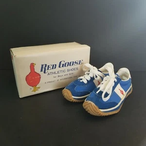 Scarpe da ginnastica sneakers blu vintage bambino OCA ROSSA 6,5 NOS - Foto 1 di 11