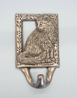 Gancho para gato de aluminio fundido de Carson 1993 pelo largo angora Foto 1 de 4