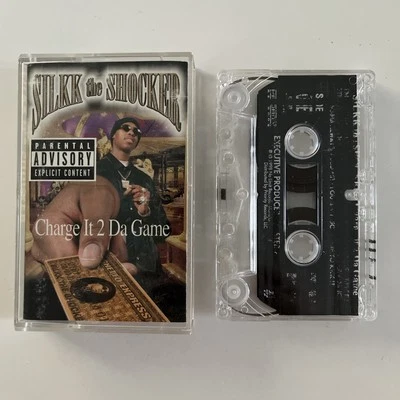 SILKK THE SHOCKER - CHARGE IT 2 DA GAME (1998) CASSETTE TAPE (NO LIMIT) MASTER P - Image 1 of 4