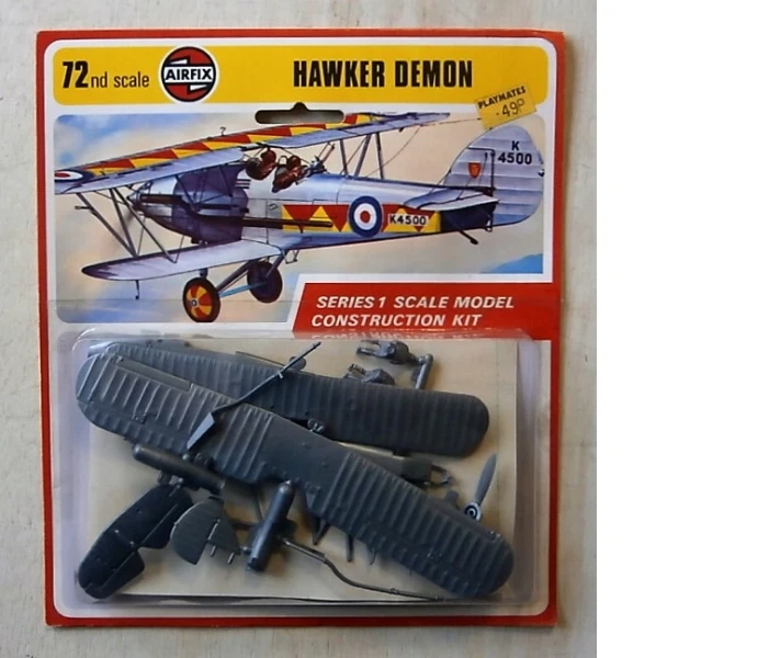 HAWKER DEMON Airfix | N. | 1:72 - Immagine 1 di 1