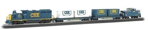 Bachmann Trains - Coastliner Ready To Run Electric Train Set - HO Sc (US IMPORT) - Bild 1 von 9