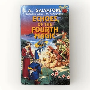 Echoes of the Fourth Magic By R. A. Salvatore ROC paperback 1991 - Picture 1 of 5