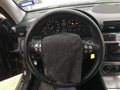 Volante Mercedes Benz C230 2003 2004 2005 3 radios cuero negro 924552 Foto 1 de 3
