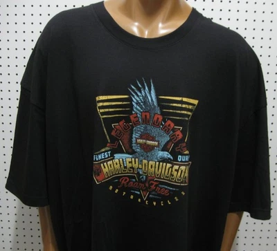 Camiseta Harley-Davidson Legend Lore para hombre 4X nueva con etiquetas Timms H-D Anderson SC Foto 1 de 4