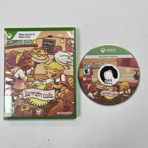 Lemon Cake (Microsoft Xbox Series X) Complete CiB - Picture 1 of 3