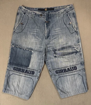 Pantalones cortos Marithe Francois Girbaud M+FG de colección holgados de skate pantalones cortos de mezclilla 40 W Foto 1 de 4