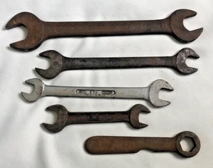 2x Matador Germany - 7/16 3/8 - 5/16 1/4 BSW - Williams 19/32 Ring Spanner (5) - Picture 1 of 8