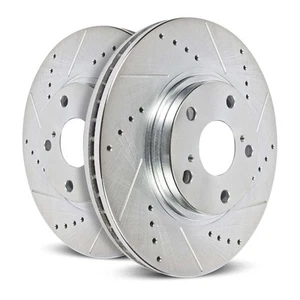 AR8234XPR Powerstop Brake Discs 2-Wheel Set Front  for Chevy Olds Cutlass Buick - Picture 1 of 1