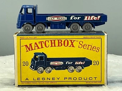 Camión Matchbox Lesney 1959 #20B ERF, GPW, como nuevo en caja todo original Foto 1 de 4