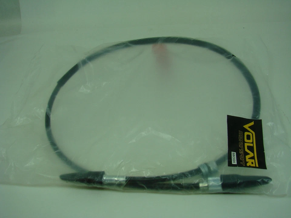 Cable Speedo negro marca Intruder Volar 1999-2005 Suzuki VS800GL Foto 1 de 1