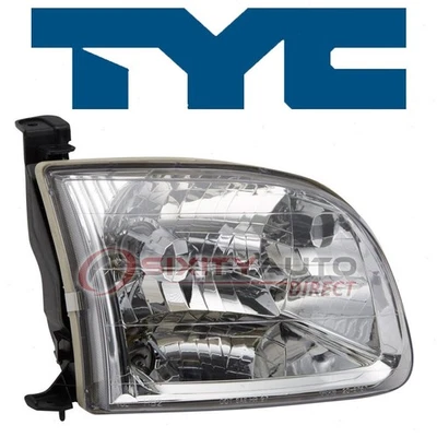 TYC Right Headlight Assembly for 2000-2004 Toyota Tundra Electrical Lighting ct Foto 1 de 4