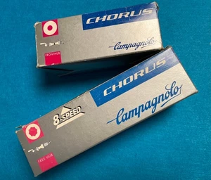 CAMPAGNOLO CHORUS NABEN HUBS SET 32H NOS 8s neu im Karton 32 Loch - Bild 1 von 20