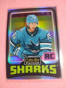 2024-25 O-Pee-Chee Platinum - Retro Rookies Shakir Mukhamadullin #R82 Rainbow... - Bild 1 von 2