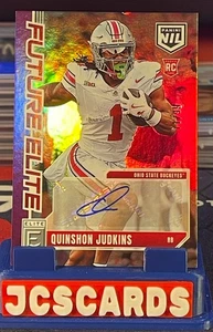 2025 Elite #FE-QJS Quinson Judkins NIL Auto /99 - Picture 1 of 2