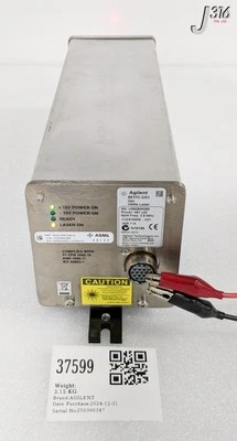 37599 AGILENT LASERKOPF, HeNe, LEISTUNG: 481uW, FREQ: 2.8MHz 5517C-C01 - Bild 1 von 4